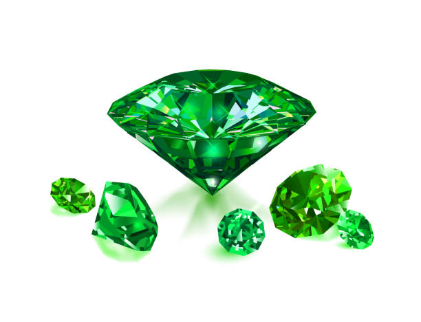 Emerald — piece 8