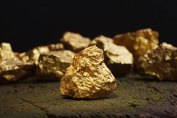 Gold in Stone — piece 1