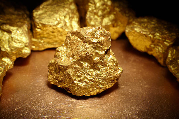 Gold in Stone — piece 10
