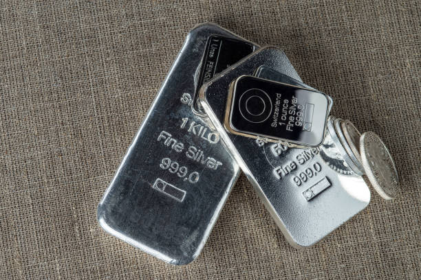 Silver Ore — piece 8